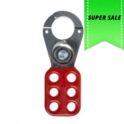 Abus Hasp Lockout Hasp Safety 25mm Red